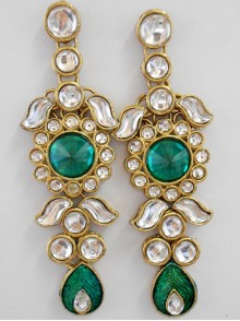 Kundan Earrings